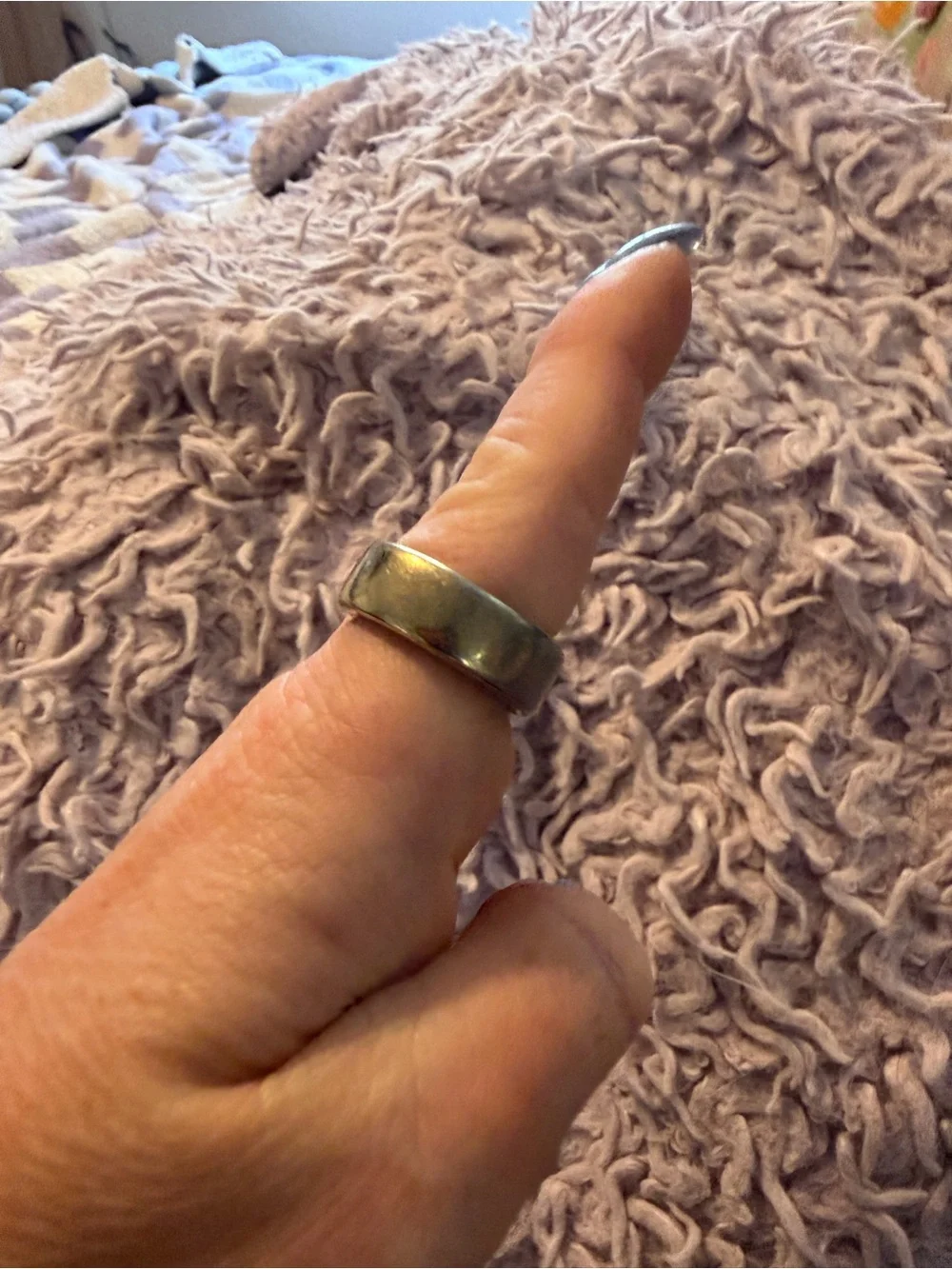 Oura Ring 3 Horizon size 8 gold